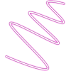 Pink Neon Line spiral - Uncategorized - 