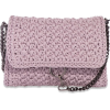 Pink Obsession Link Crochet Bag - Torebki - 
