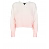 Pink Omber Sweater - Pullovers - 