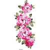 Pink Pretty Floral Design - Природа - 