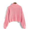 Pink Pullover - Пуловер - 