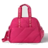 Pink Quilted Tote - Hand bag - 