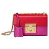 Pink. Red - Hand bag - 