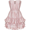 Pink Ruffle - Kleider - 
