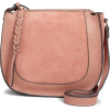 Pink Saddle Bag - Messenger bags - 