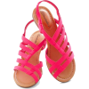 Pink Sandals - サンダル - 