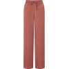 Pink Satin Joggers Miss Selfridge - Capri hlače - 
