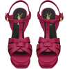 Pink.  Shoes - Sandalen - 