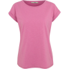 Pink Short Sleeve Top - Shirts - kurz - 