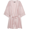 Pink Silk Robe - Pajamas - 