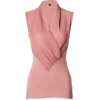Pink Sleeveless Top - Tuniki - 