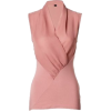 Pink Sleeveless Top - Tunike - 