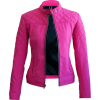 Pink Softshell Quilted Jacket - Jacket - coats - $99.00 