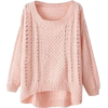 Pink Sweater - プルオーバー - 