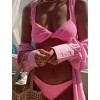 Pink Swim suit - People - 