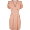 Pink Tea Dress - Dresses - 