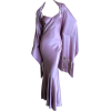Pink Vintage Dress - Kleider - 
