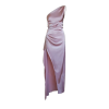 Pink Vintage Dress - Obleke - 