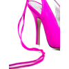 Pink Wrap-Around 110 Slingback Pumps - Klasični čevlji - 