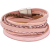Pink Wrap Bracelet - Bracelets - $18.20 