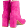 Pink - Boots - 