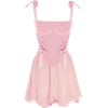 Pink - Dresses - 