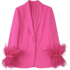 Pink - Jacket - coats - 
