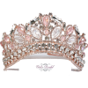 Pink and gold crown - Klobuki - 