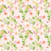 Pink and green flowers - Ozadje - 