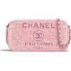 Pink bag Chanel - Bolsas pequenas - 