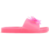 Pink blossom pool slides - サンダル - 