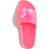 Pink blossom pool slides - Sandálias - 