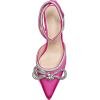 Pink bow heels - Klasične cipele - 