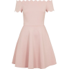 Pink dress - sukienki - 