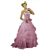Pink dress model - Persone - 