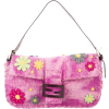 Pink flower purse - Schnalltaschen - 