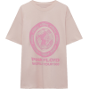 Pink floyd t shirt pull and bear - Майки - короткие - 