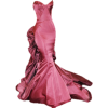 Pink gown - Dresses - 