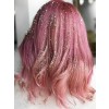 Pink hair model - Mie foto - 