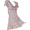 Pink lady dress - Kleider - 