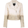 Pinko biker jacket - Jacket - coats - $530.00 
