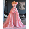 Pink prom dress - Obleke - 