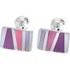 Pink purple cufflinks (K Beckett) - Other jewelry - 
