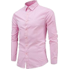 Pink tuxedo shirt (Amazon) - Рубашки - короткие - 