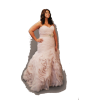 Pink wedding gown  - Wedding dresses - 