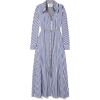 Pinstripe Dress - sukienki - 