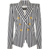 Pinstripe Navy Jacket - Jaquetas e casacos - 