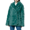 Pippa Shearling Peacoat - Ludzie (osoby) - 