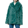 Pippa Shearling Peacoat - People - 