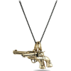 Pistols Necklace #pistol #guns  - Necklaces - $40.00  ~ £30.40